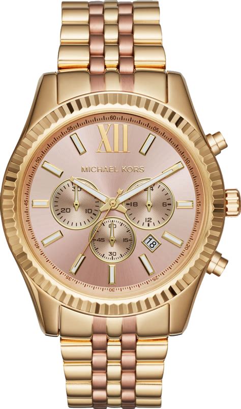 michael kors lexington 2 smartwatch watch station|Michael Kors lexington chronograph watch.